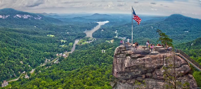 chimney rock overlook