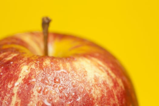 Close up of fresh apple
