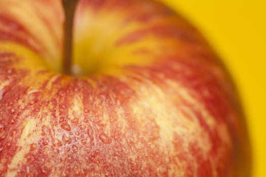 Close up of fresh apple