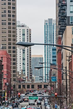 chicago skyline