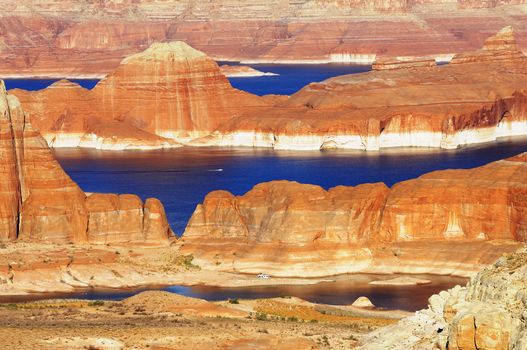 lake Powell and Glen Canyon, Arizona and Utah, USA