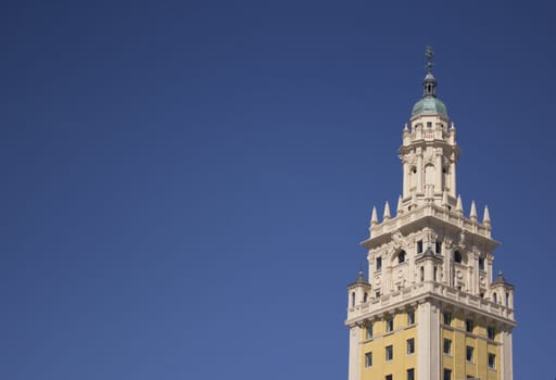 Office Buildings or Condos with a blue sky background