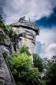 chimney rock national park