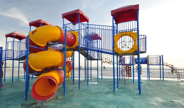 playgrounds at seaside park