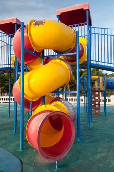 playgrounds at park