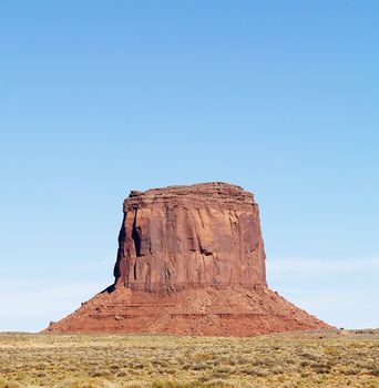 Rock of Monument Valley, USA