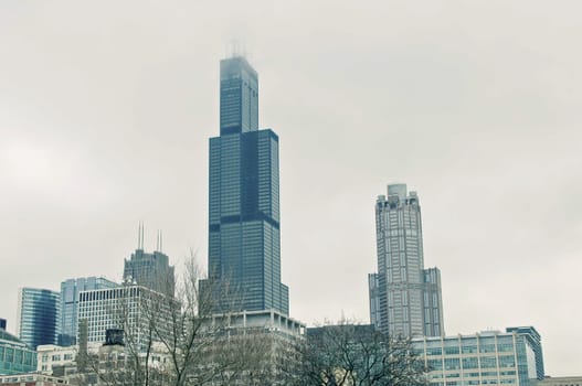 chicago skyline