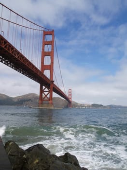 Golden Gate Bridge of San Francisco, California