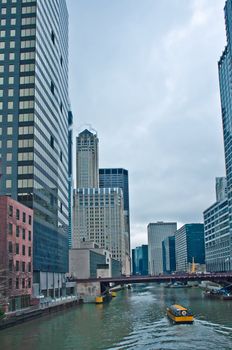 chicago skyline