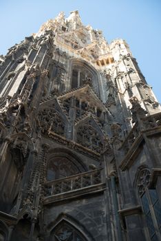 St.Stephan cathedral (also called Steffel) in Vienna, Austria