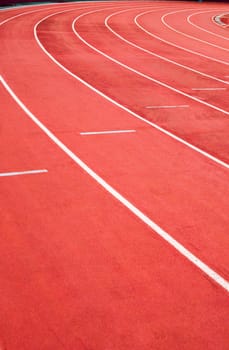 athletic track