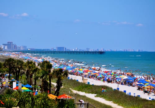 Myrtle Beach coastline