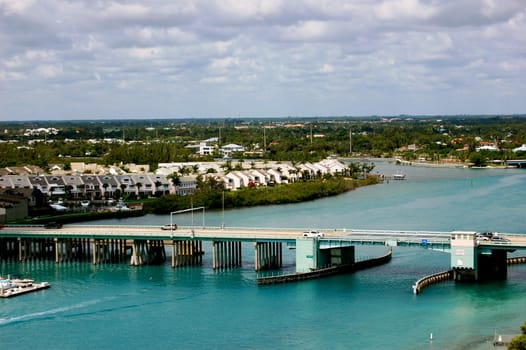 Jupiter Florida Aerial View