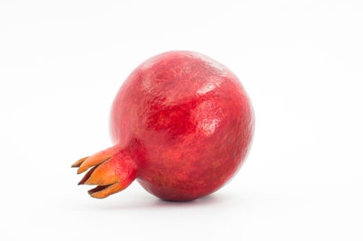 pomegranate isolated on white background