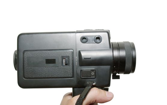 8 mm camera