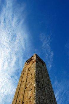 Detail of romanesque architecture in Valpolicella - Verona Italy