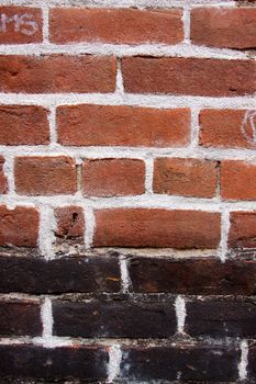 Old bricks are decaying and falling apart on this interesting textured background image.