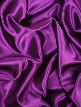 Smooth elegant lilac silk can use as background 