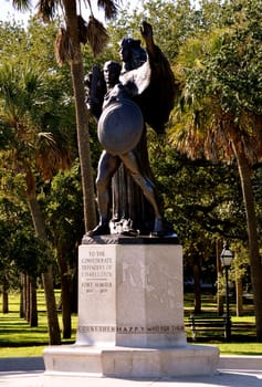 Confederate Defenders Statue
