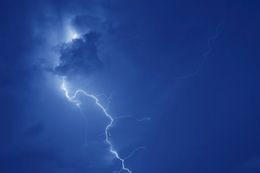 Lightning strike