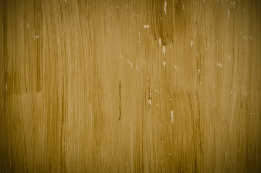 Part of a old woodboard texture painted on brown.