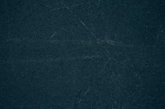 Blue painted iron texture close-up background.