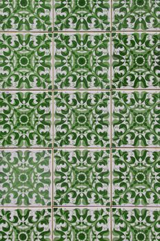 Backgrounds and textures: Intricate ceramic tile design.