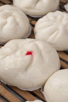 steamed chinese bun