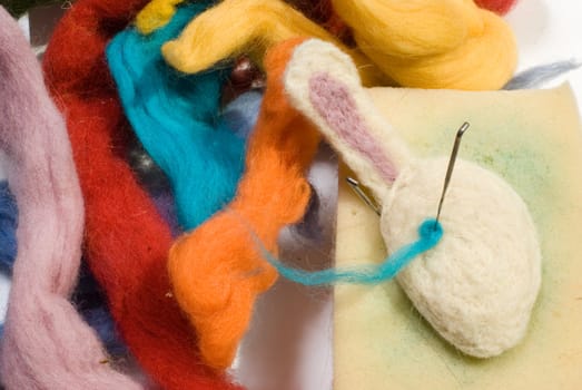 felting