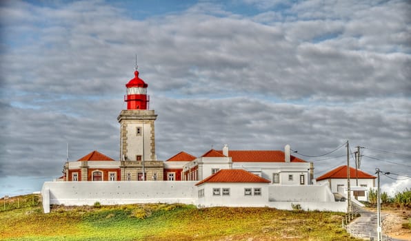 Lighthouse in Portugal, at Cabo da Roca