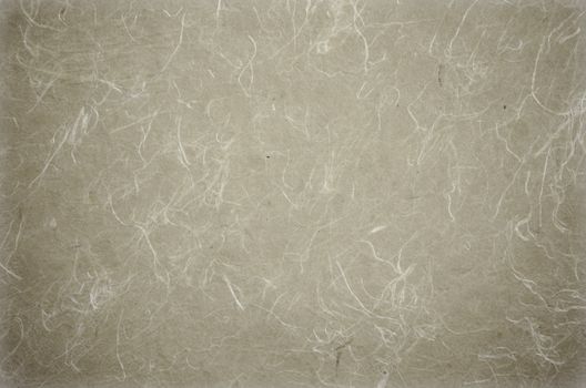 Recycled paper texture closeup background.