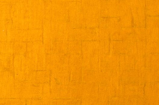 Closeup detail of beautiful golden cracked background texture.