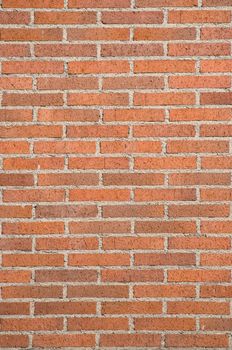 Red brick wall texture.