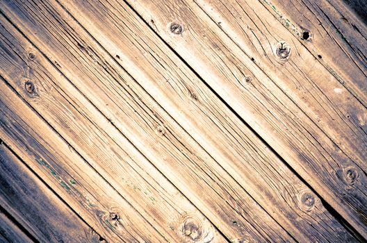 Weathered wooden door texture background.
