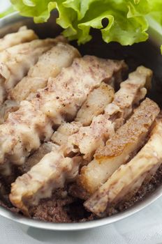 Steam taro with pork ,chinese food