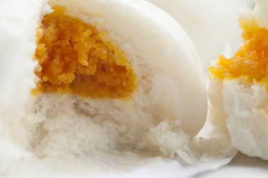 steamed chinese bun