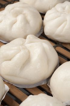 steamed chinese bun