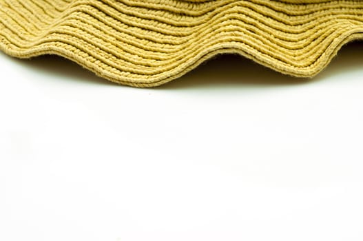 Detail of an handmade wicker