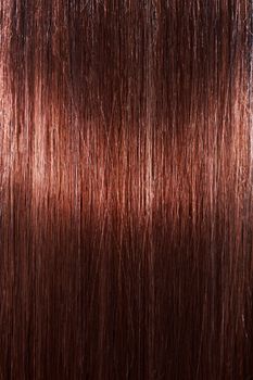 a picture of long red straight hair 