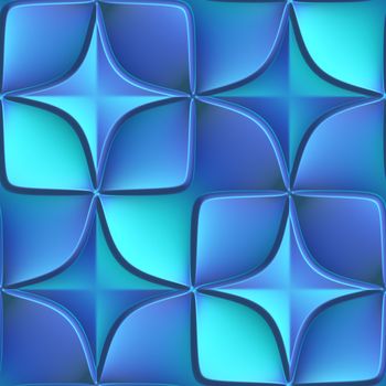 seamless tileable 3d background pattern