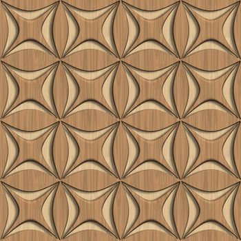 seamless tileable 3d background pattern