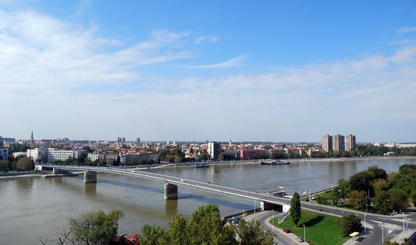 Serbia town Novi Sad