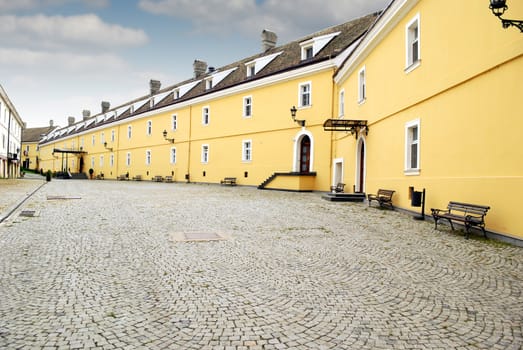 Petrovaradin fortress old street