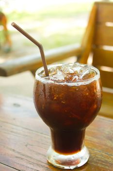 Stock Photo - Cold coffee drink