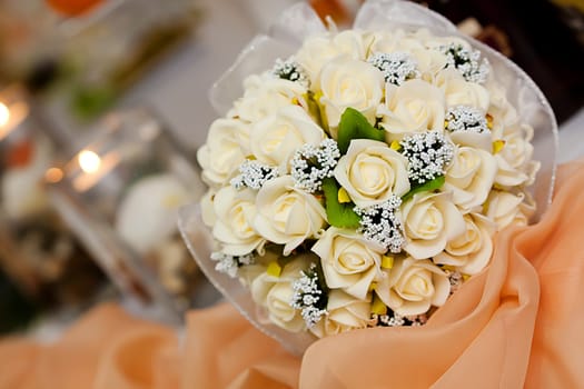 A close up of flower bouquet 