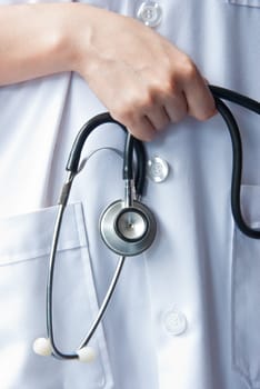 Doctor and stethoscope