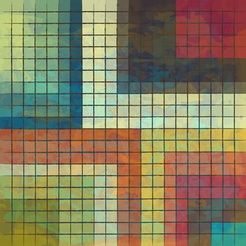 new royalty free abstract image of colored squares can use like wallpaper