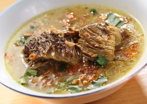 Indonesian beef soup