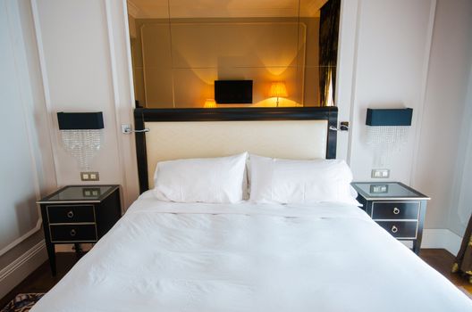 Interior of modern room