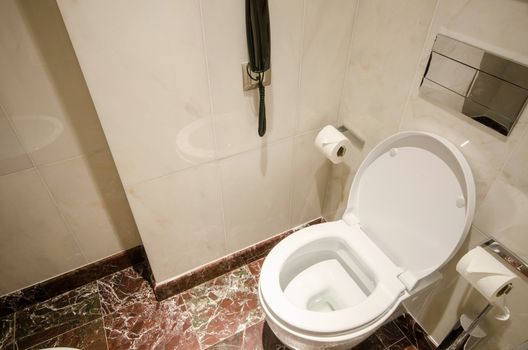 Design of bathroom interior